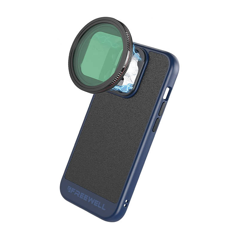 Filter 1-5 stop Freewell Sherpa True Color VND for the iPhone 13 / iPhone 14 Filter 1-5 stop Freewell Sherpa True Color VND for the iPhone 13 / iPhone 14