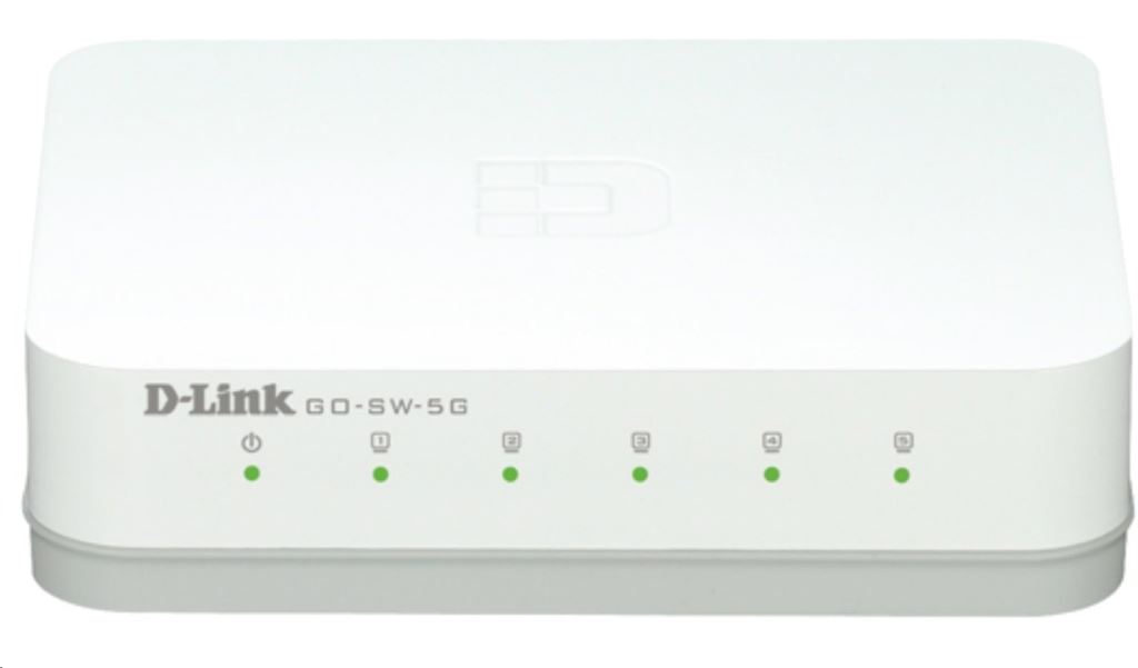 D-Link GO-SW-5G 10/100/1000Mbps 5 portos switch D-Link GO-SW-5G 10/100/1000Mbps 5 portos switch