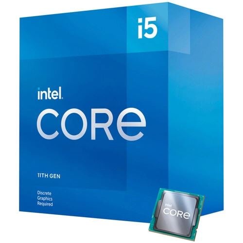 Intel Core i5-11400F 2.6GHz Socket 1200 dobozos (BX8070811400F)