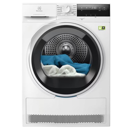 Electrolux EW7D394UCE Hőszivattyús szárítógép – 9 Kg, A Energiaosztály, WiFi, MixCare, DelicateCare, SensiCare, Hygiene program Electrolux EW7D394UCE Hőszivattyús szárítógép – 9 Kg, A Energiaosztály, WiFi, MixCare, DelicateCare, SensiCare, Hygiene program