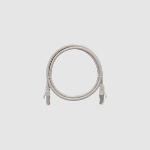 Nikomax Patch kábel F/UTP CAT5e LSOH, 10m, szürke