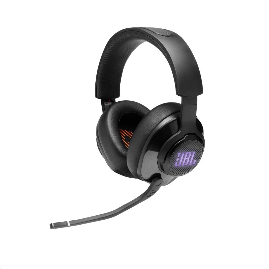 JBL Quantum 400 gamer headset fekete (JBLQUANTUM400BLK)
