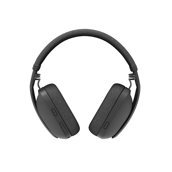 Logitech Zone Vibe 100 zajszűrős mikrofonos vezeték nélküli headset szürke (981-001213)