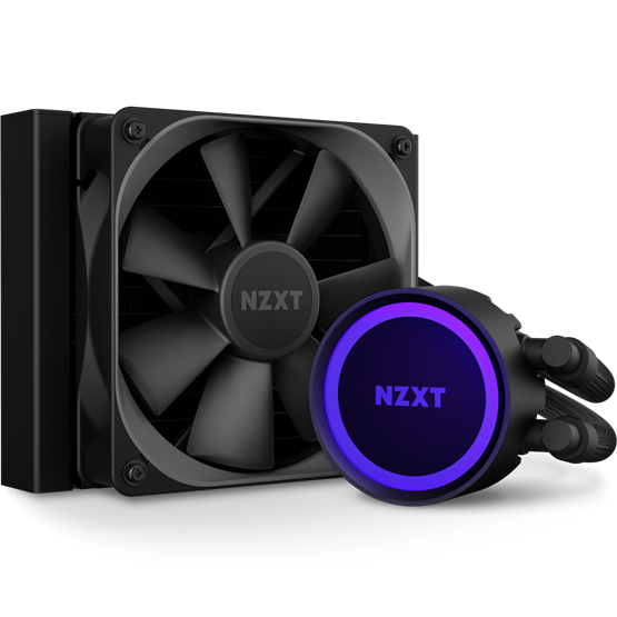  NZXT RL-KR120-B1 Kraken 120 RGB 120mm  Vízhűtés  