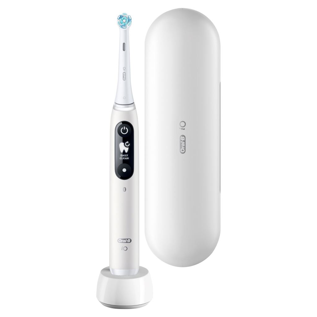 Braun Oral-B iO6 elektromos fogkefe fehér (4210201381648 / 10PO010326) Braun Oral-B iO6 elektromos fogkefe fehér (4210201381648 / 10PO010326)