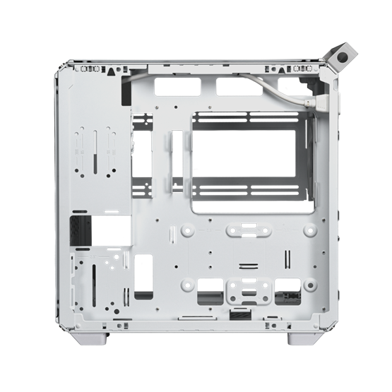  Cooler Master Q500-WGNN-S00 Midi  Qube 500 Flatpack  Számítógépház