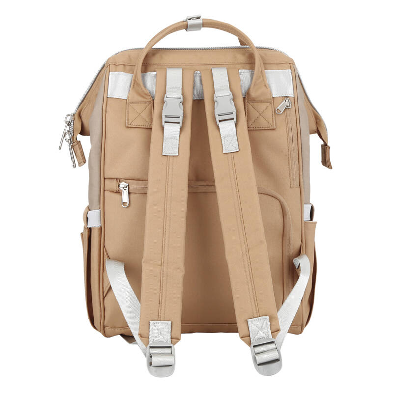 Himawari 1213 20l Babakocsi hátizsák / szervező anyukáknak Kávé