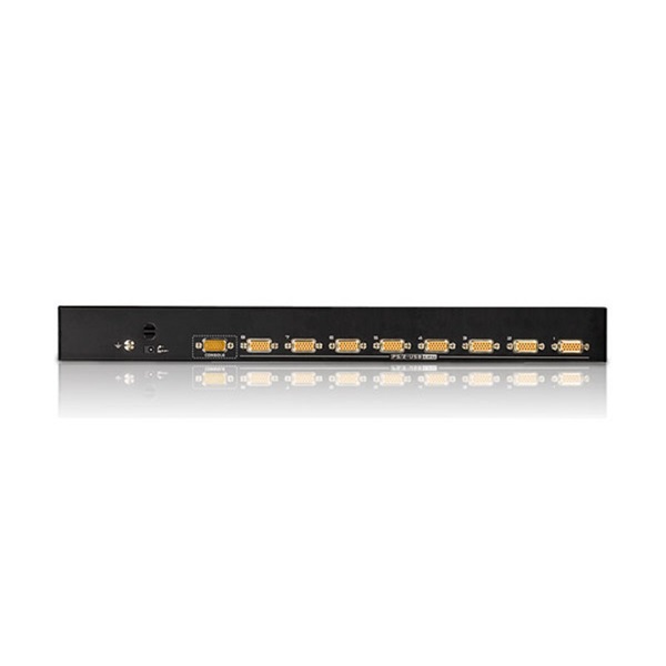 8 portos KVM switch USB és PS/2 VGA csatlakozókkal Aten CS1308-AT-G