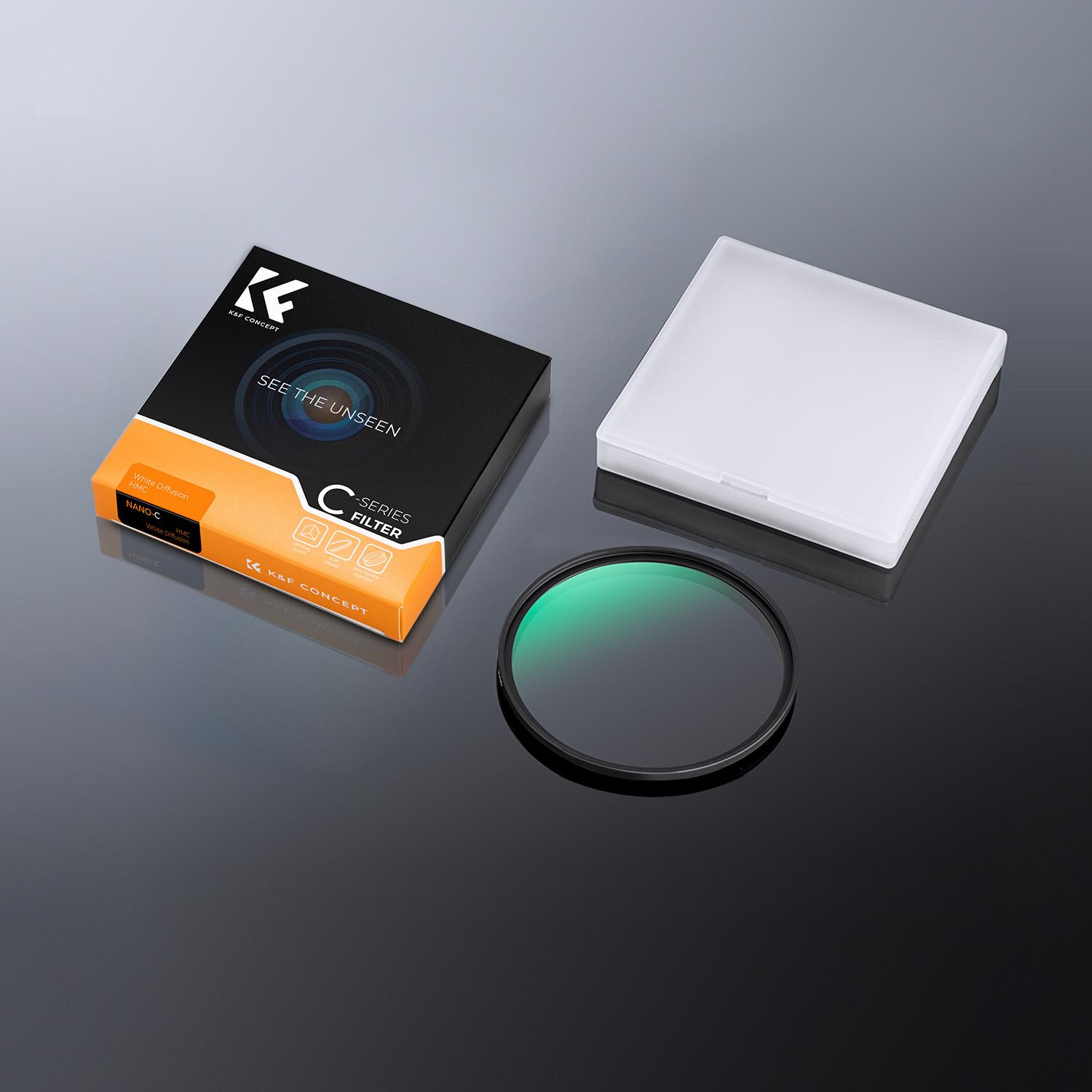 K&F Concept C Serie White Mist Cinematic Effect szűrő, 77mm K&F Concept C Serie White Mist Cinematic Effect szűrő, 77mm