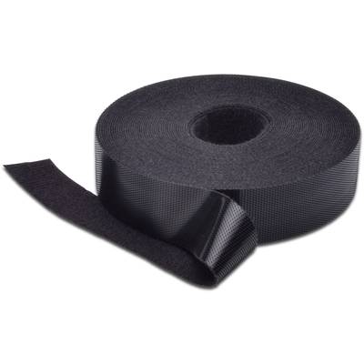 19 coll Tépőzár Digitus DN-CT-10M-20 Fekete 19 coll Tépőzár Digitus DN-CT-10M-20 Fekete