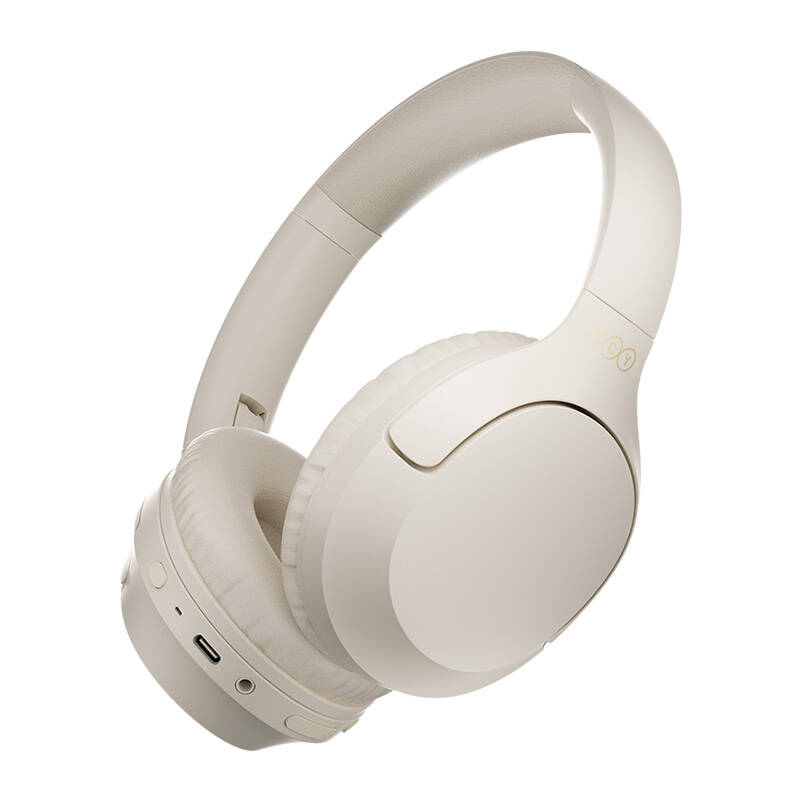 QCY H2 PRO Bluetooth fejhallgató fehér QCY H2 PRO Bluetooth fejhallgató fehér