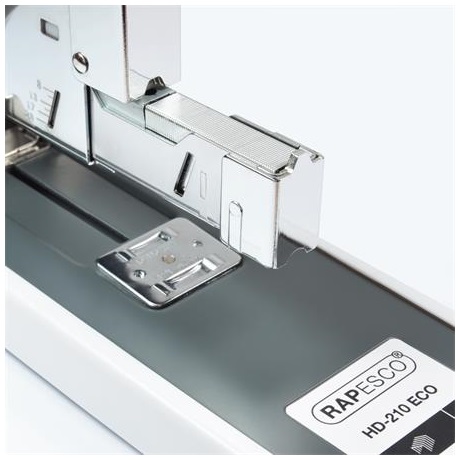 RAPESCO "ECO HD-210"  nagyteljesítményű 923/10-24  210 lap Tűzőgép Fehér