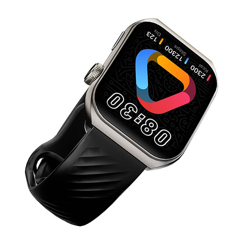 QCY GS2 S5 Okosóra Fekete