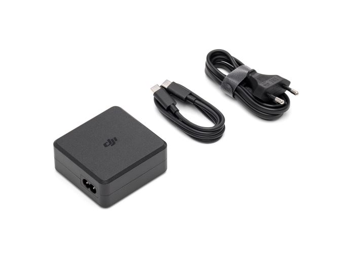 DJI CP.EN.00000425.01 Mavic 3 Enterprise 100W hálózati USB-C adapter (EU) DJI CP.EN.00000425.01 Mavic 3 Enterprise 100W hálózati USB-C adapter (EU)