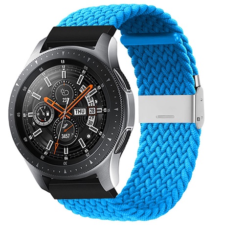 Mybandz 29065 ÁLLÍTHATÓ FONOTT SZÖVET ÓRASZÍJ /ÉGKÉK/ 20MM Mybandz 29065 ÁLLÍTHATÓ FONOTT SZÖVET ÓRASZÍJ /ÉGKÉK/ 20MM