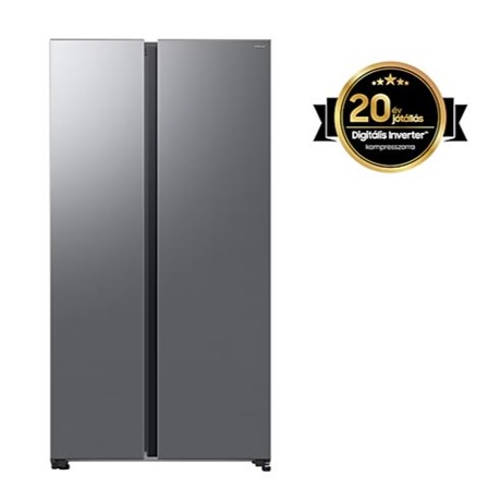 Samsung RS70F65QETEO Side by Side hűtő