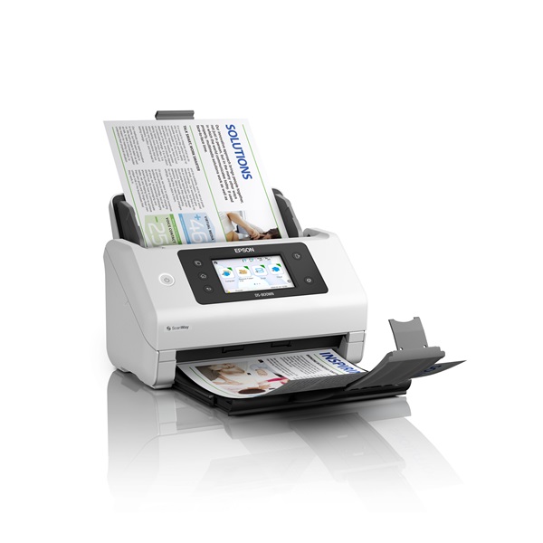 EPSON  WorkForce DS-800WN A4 600 DPI 50 lap/perc duplex Dokumentum Szkenner  