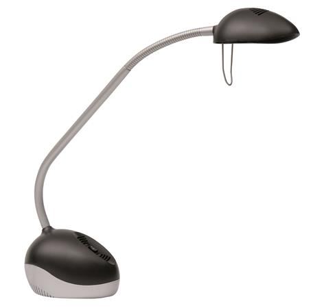 Alba LedX 3-5.5W LED Asztali lámpa fekete (LEDX N) Alba LedX 3-5.5W LED Asztali lámpa fekete (LEDX N)