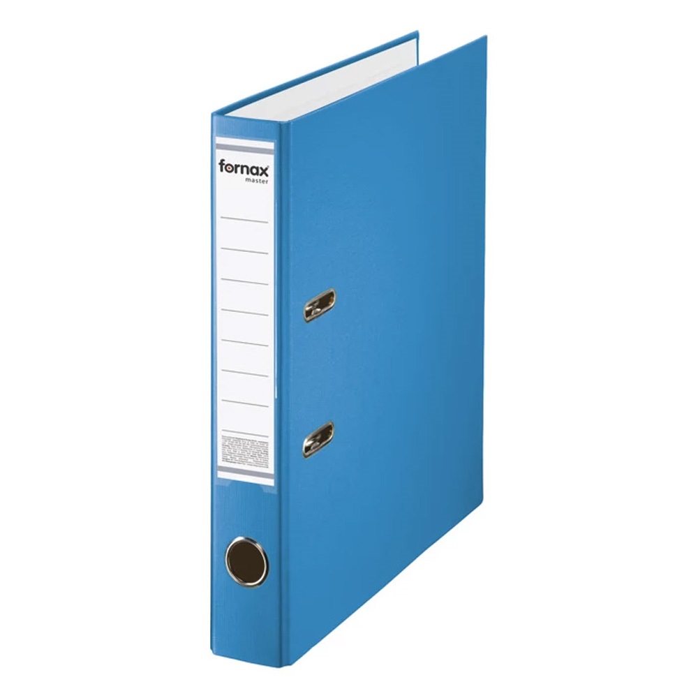 Fornax Master Iratrendező A4, 5,5cm,  kék (SA-403320)