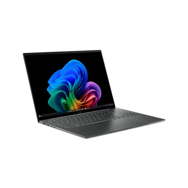 ACER Swift SF16-71T-70XZ, 16" 2.8K OLED Touch, Intel Core Ultra X7 358H, 16GB, 512GB SSD, UMA, Win11 Home, kőszürke