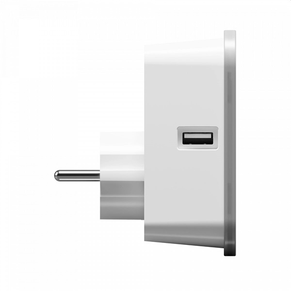 Tesla Smart konnektor 2 USB kimenettel (TSL-SPL-1-2USB) Tesla Smart konnektor 2 USB kimenettel (TSL-SPL-1-2USB)
