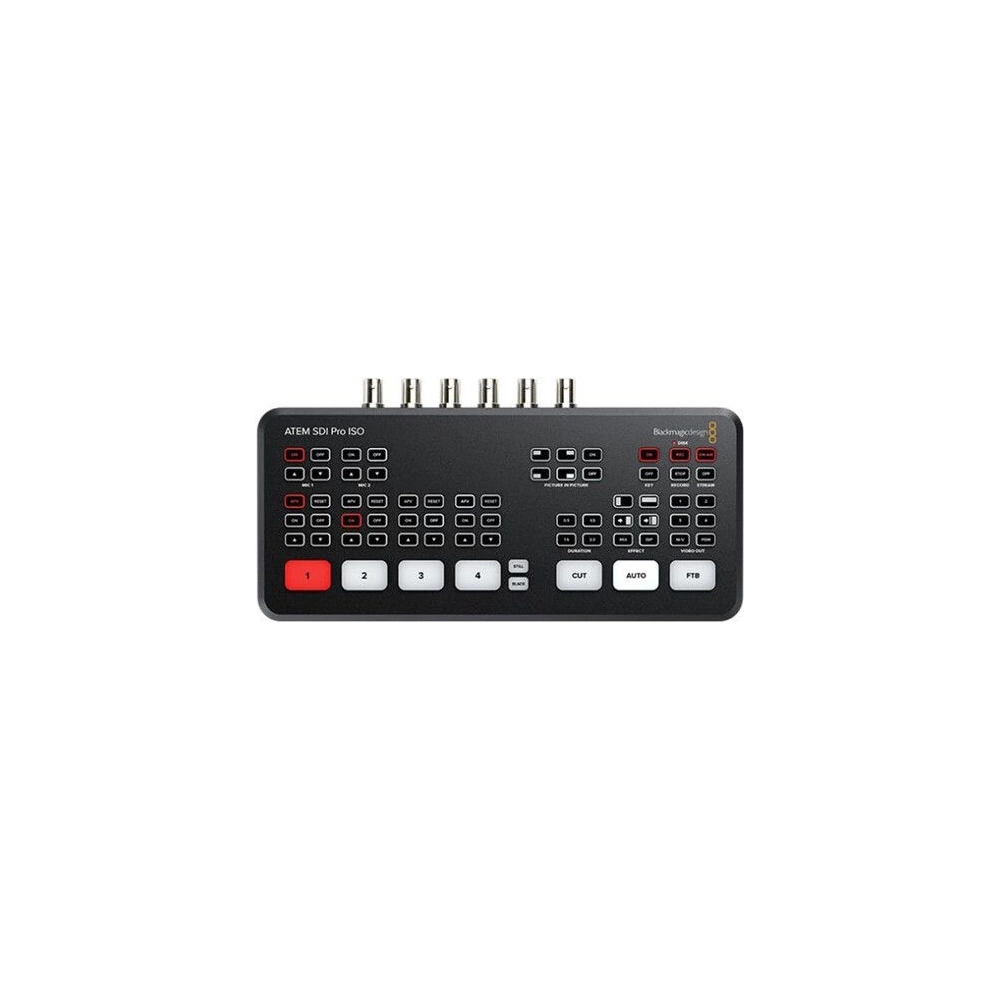 BLACKMAGIC DESIGN ATEM SDI Pro ISO keverőpult