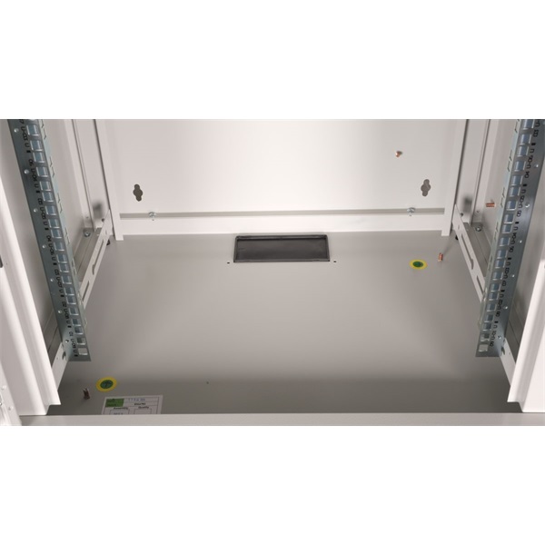 Equip Fali Rackszekrény EPM-09-6045-G-CBAA  19" 9U 600x450mm  előre szerelt Szürke  