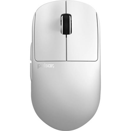 Pulsar X2H v3 Medium  Gaming Vezeték nélküli Egér Fehér