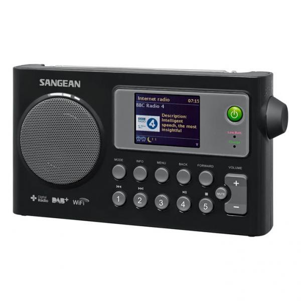 Sangean WFR-27C DAB+/FM-RDS rádió/hálózati internet rádió Sangean WFR-27C DAB+/FM-RDS rádió/hálózati internet rádió