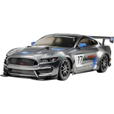Tamiya TT-02 Ford Mustang GT4 Brushed 1:10 RC modellautó Elektro Közúti modell 4WD építőkészlet Tamiya TT-02 Ford Mustang GT4 Brushed 1:10 RC modellautó Elektro Közúti modell 4WD építőkészlet