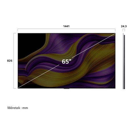 Lg OLED65G51LW UHD SMART OLED Televízió