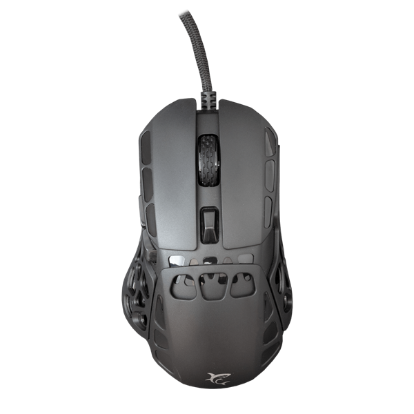 White Shark WS GM-5016B ECTOR-B vezetékes fekete gamer egér White Shark WS GM-5016B ECTOR-B vezetékes fekete gamer egér