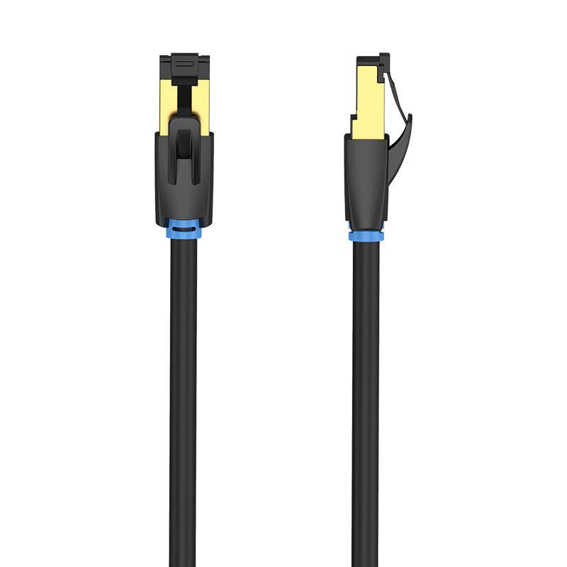 Category 8 SFTP Network Cable Vention IKABL 10m Black Category 8 SFTP Network Cable Vention IKABL 10m Black