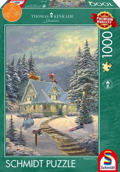 Schmidt On Christmas Eve puzzle 1000db (59935)