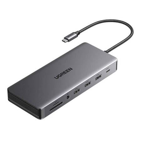 UGREEN CM681 USB-C hub szürke 
