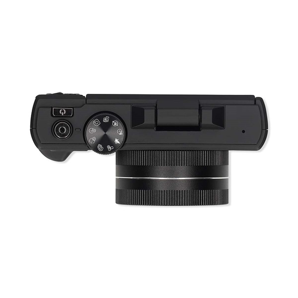 Nedis PCAM2570BK vlogger digitális fényképezőgép / kamera, kihajtható képernyő, 75 MPixel, 5K@15fps, 16 MPixeles CMOS