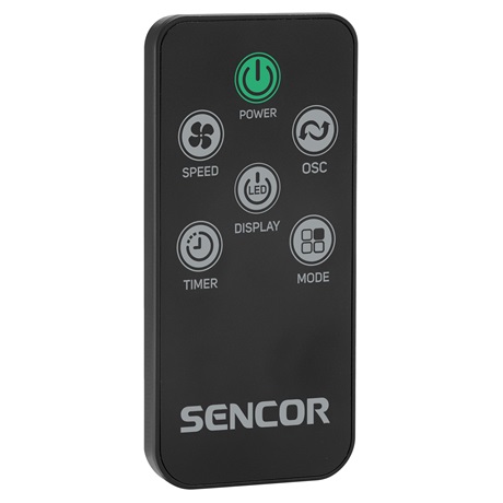 Sencor SFT 3800BK  Oszlop álló ventilátor