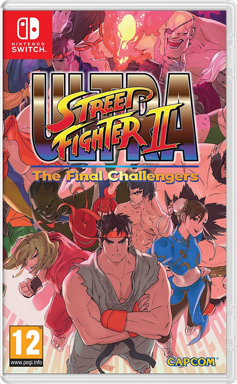 Ultra Street Fighter 2 The Final Challenger (Switch) Ultra Street Fighter 2 The Final Challenger (Switch)