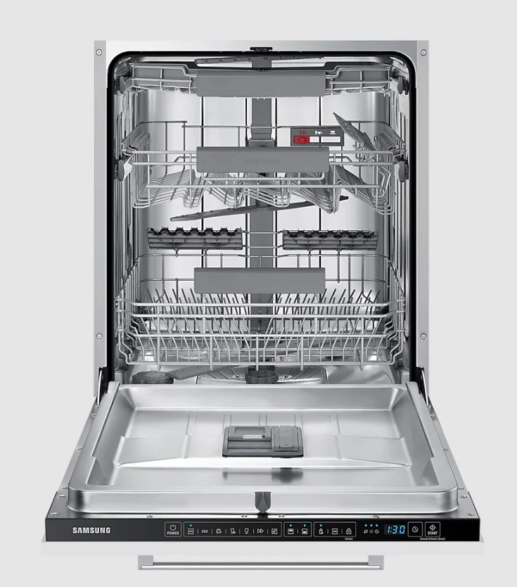 Samsung DW60A6092BB/EO mosogatógép inox