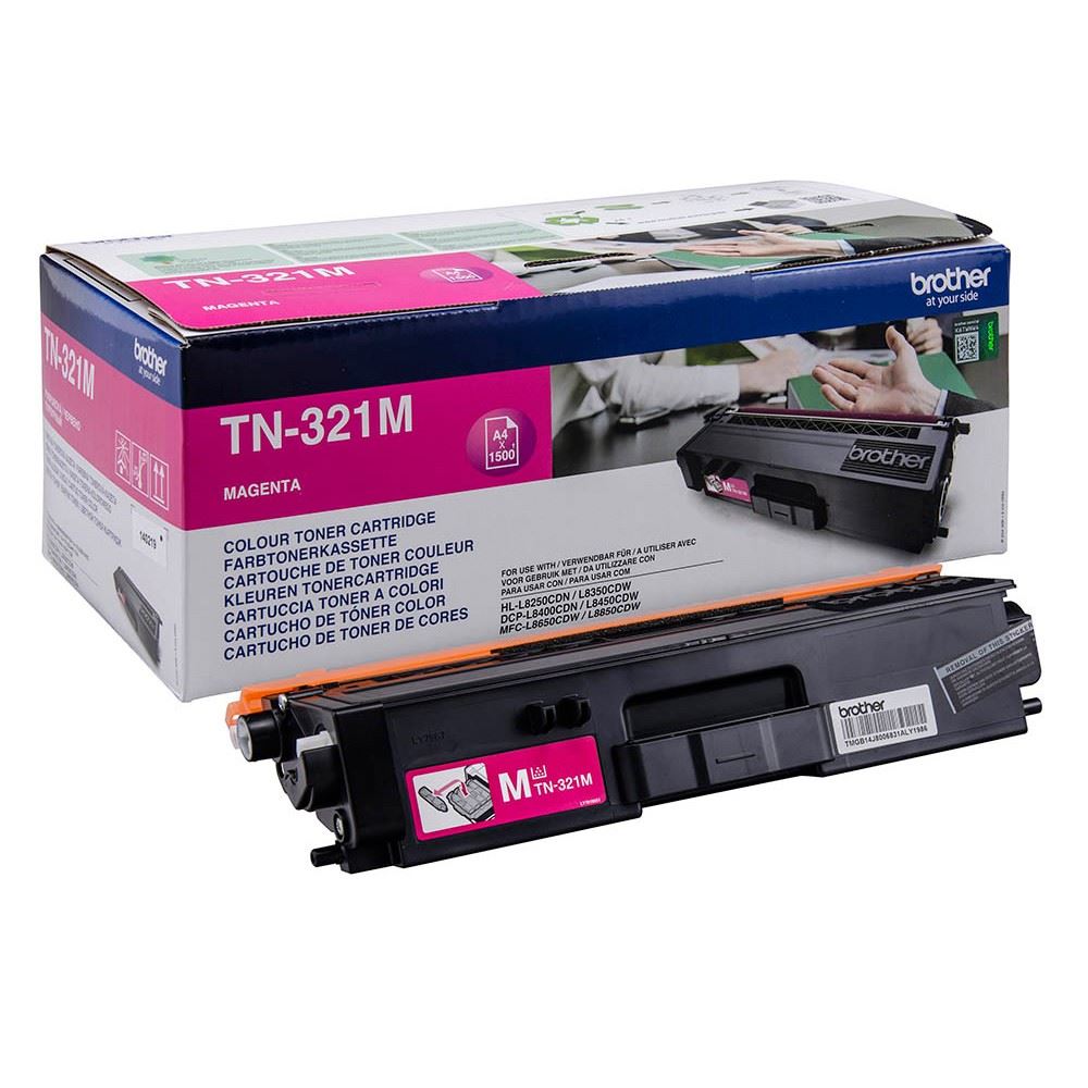 Brother TN-321M magenta toner Brother TN-321M magenta toner