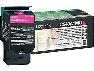Lexmark C540A1MG Magenta Toner