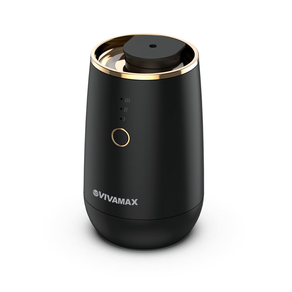 Vivamax ZenSpa akkumulátoros aromadiffúzor fekete (GYVH50B)