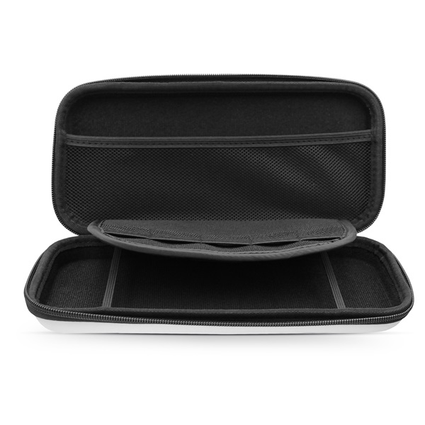 HYPERKIN CarryMate EVA Nintendo Switch/Switch OLED/Switch Lite Erősített utazótok Fehér HYPERKIN CarryMate EVA Nintendo Switch/Switch OLED/Switch Lite Erősített utazótok Fehér