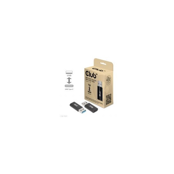   Club3D USB 3.2 Gen1 Type A to USB 3.2 Gen1 Type C Adapter 
