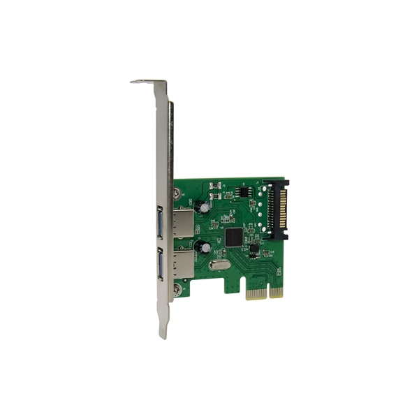 Conceptronic EMRICK06G PCIe x1 to 2x USB-A 3.0 Bővítőkártya  