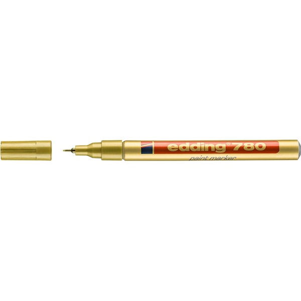 EDDING "780" lakkmarker 0.8 mm arany (TED780A)