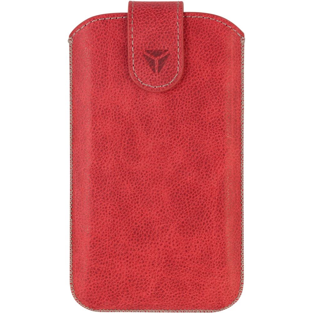 Yenkee univerzális mobiltelefon tok L-es piros (YBM B032)