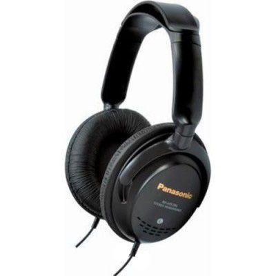 Panasonic RP-HTF295E-K fejhallgató fekete