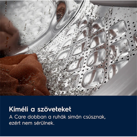 Electrolux EW7F3484UE Gőz funkcióval elöltöltős mosógép
