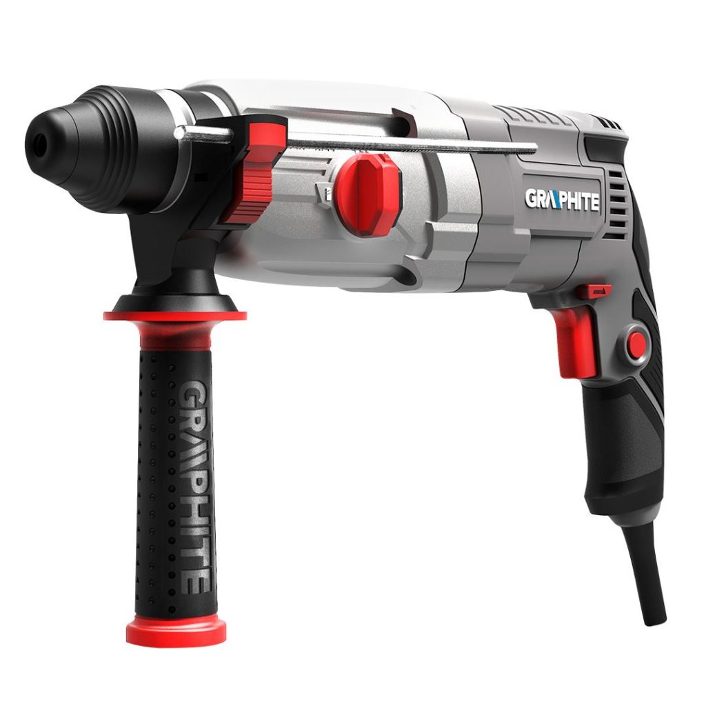 Graphite fúrókalapács 800W (58G538)